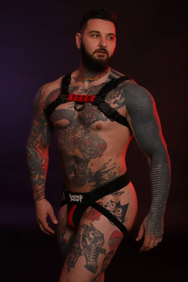 Twisted Beast Female Sex Toys BEAST HARNESS Twisted Beast Female Sex Toys BEAST HARNESS