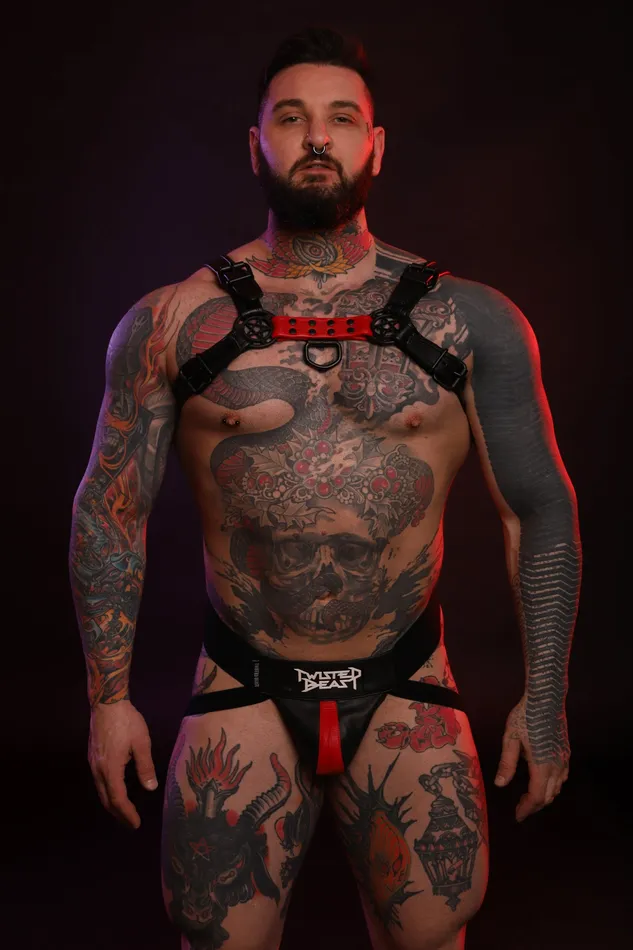 Twisted Beast Female Sex Toys BEAST HARNESS Twisted Beast Female Sex Toys BEAST HARNESS