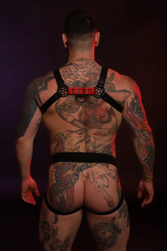 Twisted Beast Female Sex Toys BEAST HARNESS Twisted Beast Female Sex Toys BEAST HARNESS