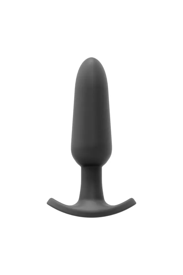 VeDO Bump Plus Rechargeable Remote Control Anal Vibe Just Black Anal