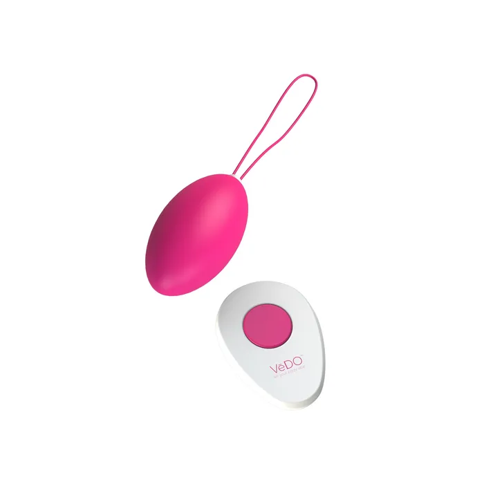 VeDO Vibrators Peach Vibrating Egg Foxy Pink