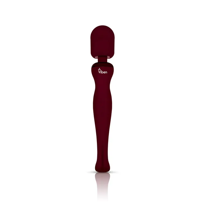 Viben Vibrators Sultry Ruby Intense Handheld Wand Massager