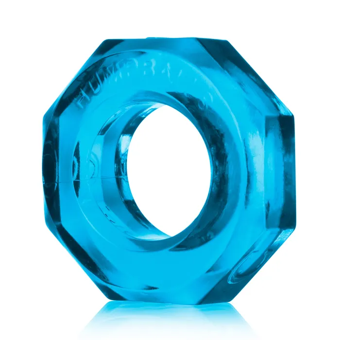 Vibrators Atomic Jock Humpballs Cockring Ice Blue Oxballs