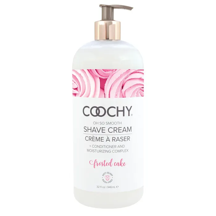 Vibrators Classic Brands Coochy Shave Cream Frosted Cake 32 Oz