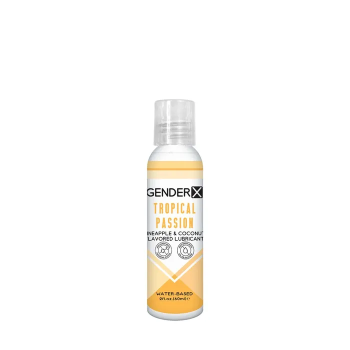 Vibrators Evolved Novelties Tropical Passion Flavored Lube 2 Oz
