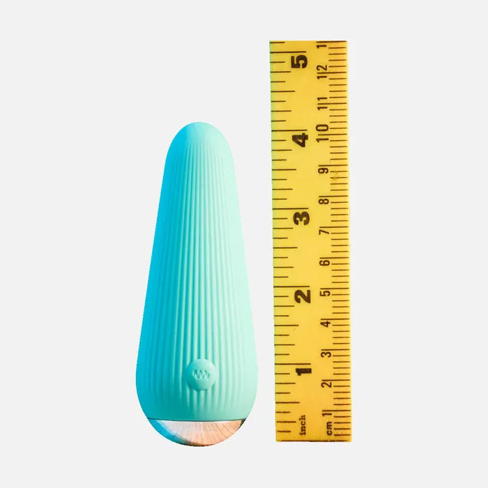 Vibrators Gender X OCone Bullet Vibrator Blue