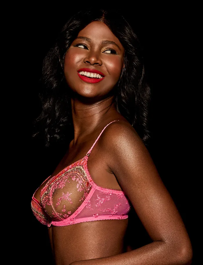 Vibrators Honey Birdette Meika Pink Bra