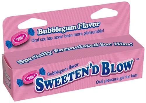 Vibrators Little Genie Sweetend Blow Bubble Gum