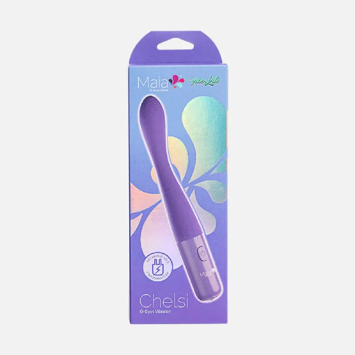 Vibrators Maia Toys Chelsi GSpot Vibrator Purple