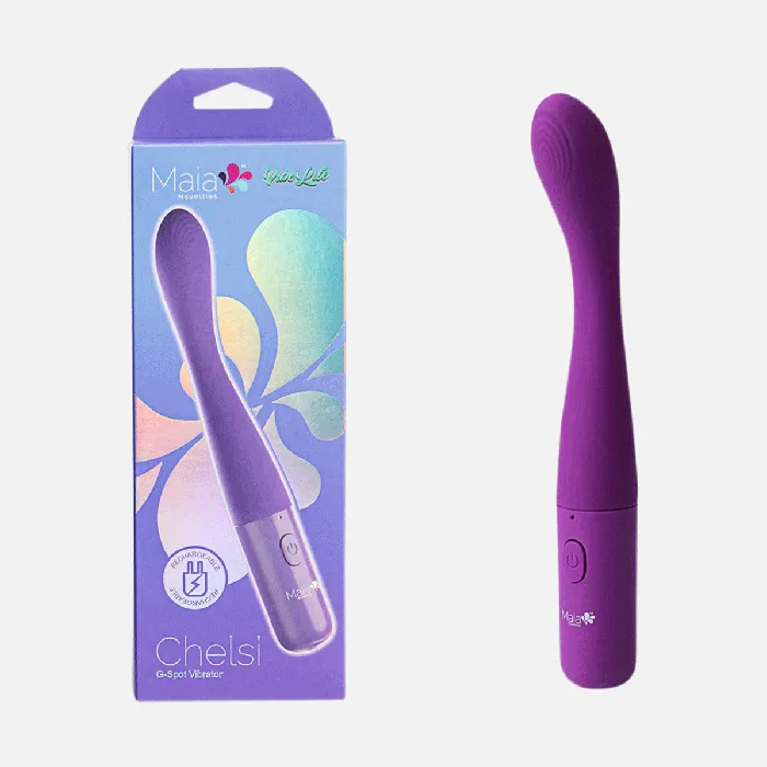 Vibrators Maia Toys Chelsi GSpot Vibrator Purple