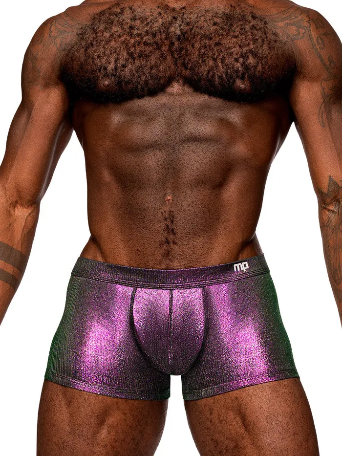 Vibrators Male Power Hocus Pocus Uplift Short XLarge Purple