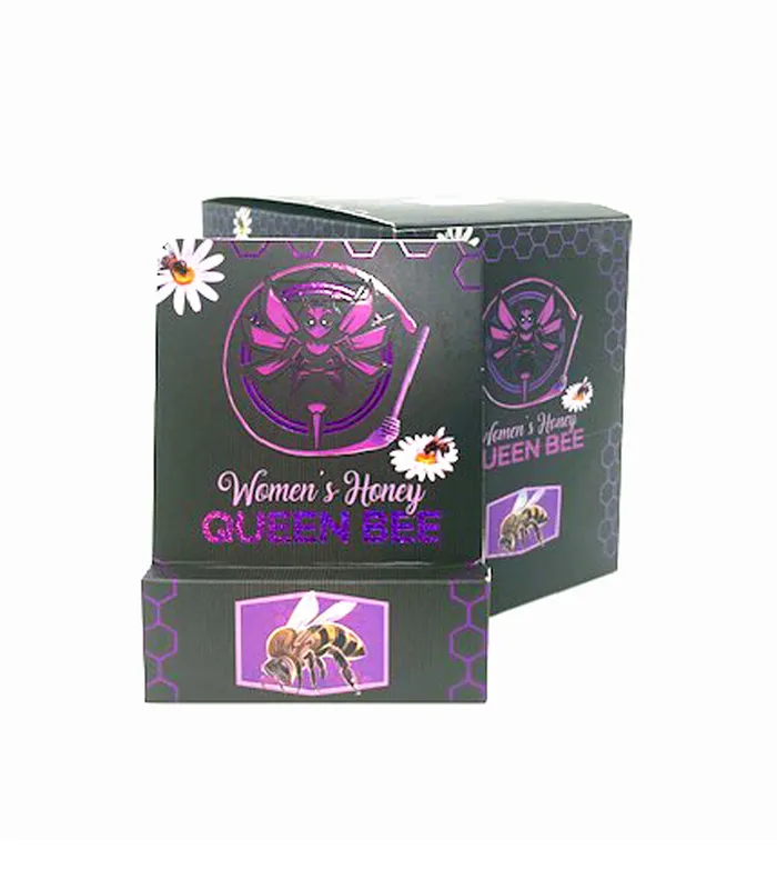 Vibrators Queen Bee Female Enhancement Honey 24 Ct Display Pro West Distribution Vibrators Queen Bee Female Enhancement Honey 24 Ct Display Pro West Distribution