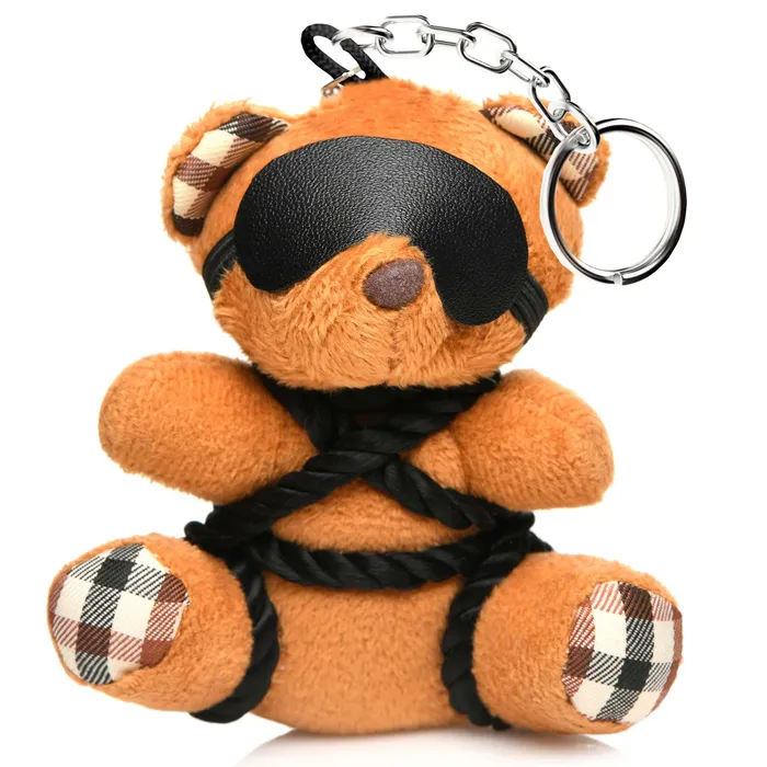 Vibrators Rope Teddy Bear Keychain XR Brands