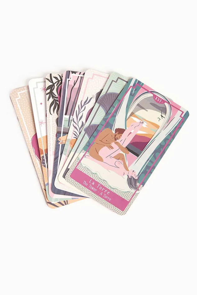 Vibrators Sexitive TAROT ERTICO Baraja 78 Posiciones Sexuales