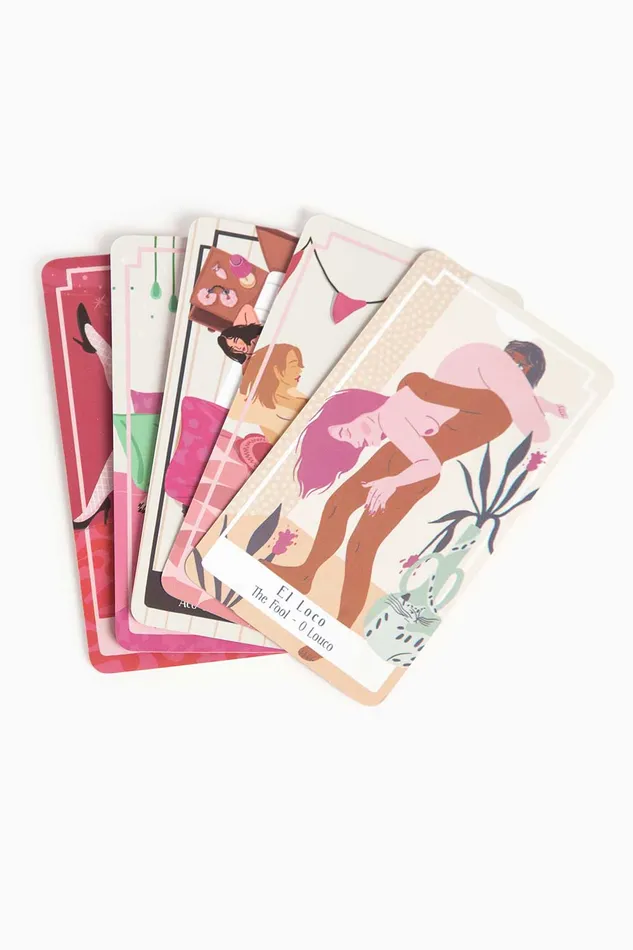 Vibrators Sexitive TAROT ERTICO Baraja 78 Posiciones Sexuales