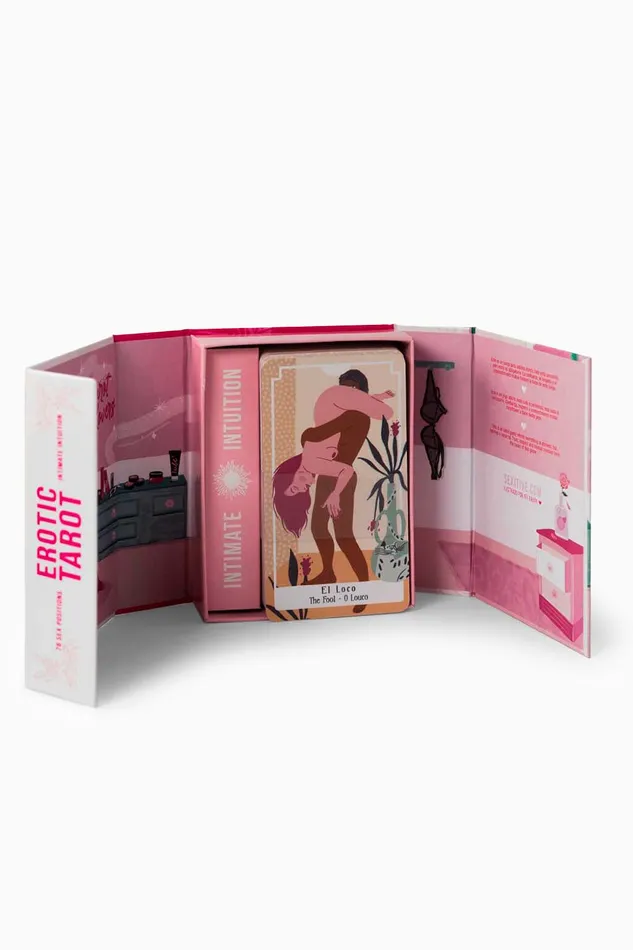 Vibrators Sexitive TAROT ERTICO Baraja 78 Posiciones Sexuales