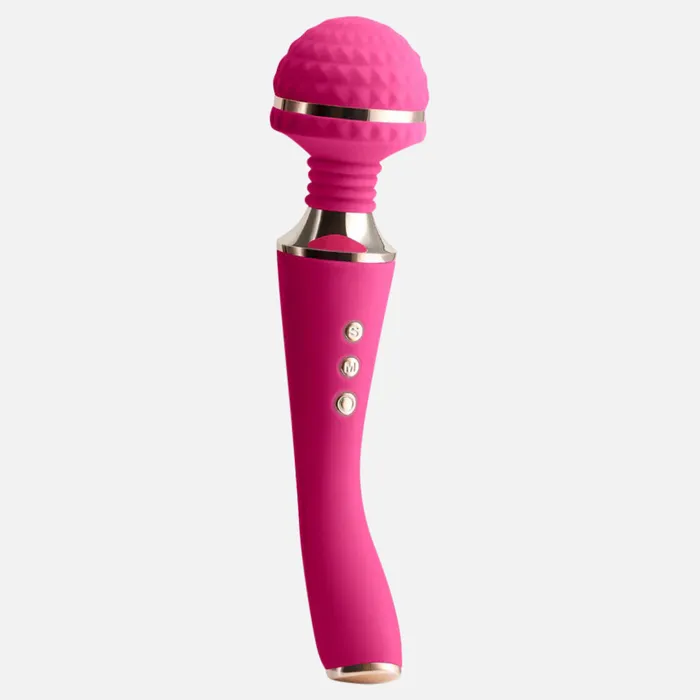 Vibrators Sugar Pop Pop Wand Vibrator Bliss Pink NS Novelties