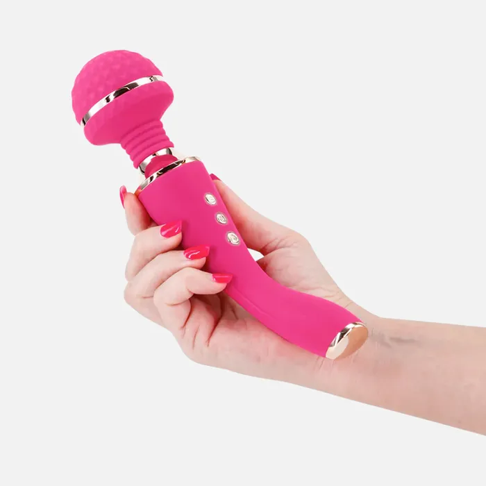 Vibrators Sugar Pop Pop Wand Vibrator Bliss Pink NS Novelties