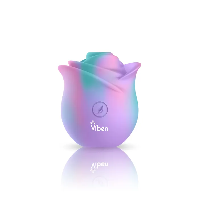 Vibrators Viben Zen Rose Unicorn Handheld Rose Clitoral and Nipple Stimulator Vibrators Viben Zen Rose Unicorn Handheld Rose Clitoral and Nipple Stimulator
