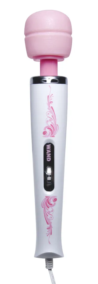 Vibrators XR Brands 7 Speed Wand 110v Pink