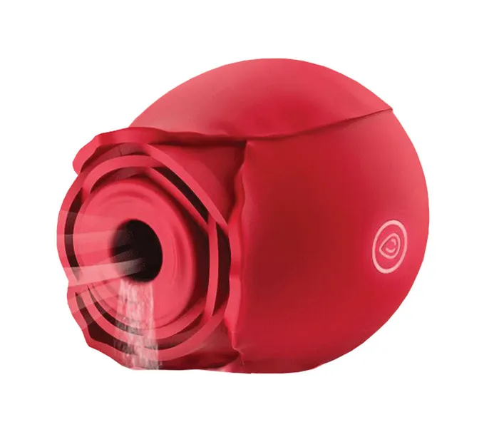 Voodoo Toys Voodoo Beso Flower Power Red Vibrators