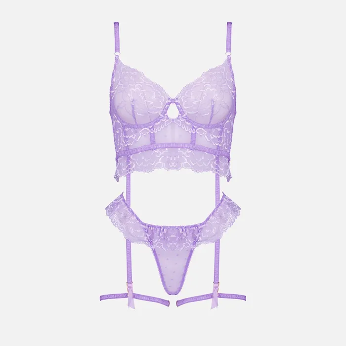 VUSH Female Sex Toys Lights On Lingerie Set