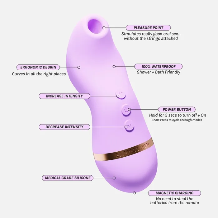 VUSH Vibrators Empress Tidal Orb