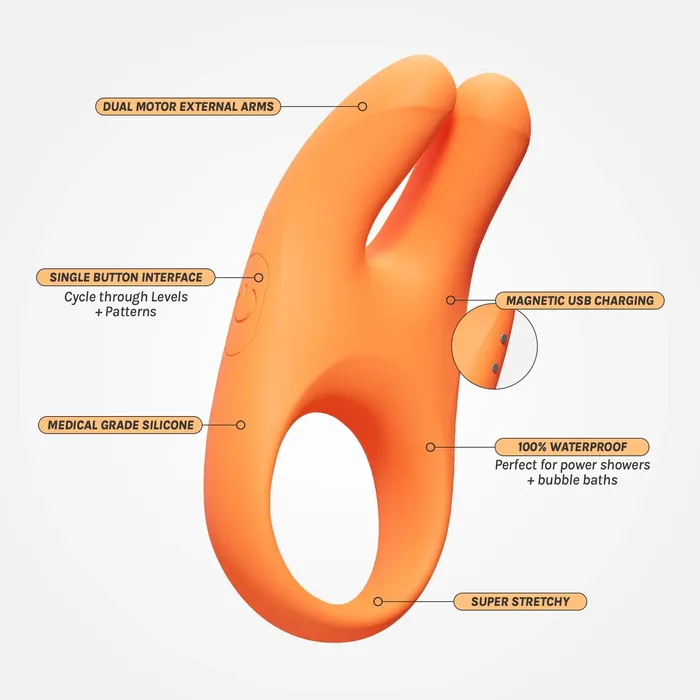 VUSH Vibrators Empress Tidal Orb