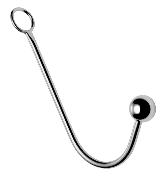 XR Brands Anal Hooked Stainless Steel Anal Hook