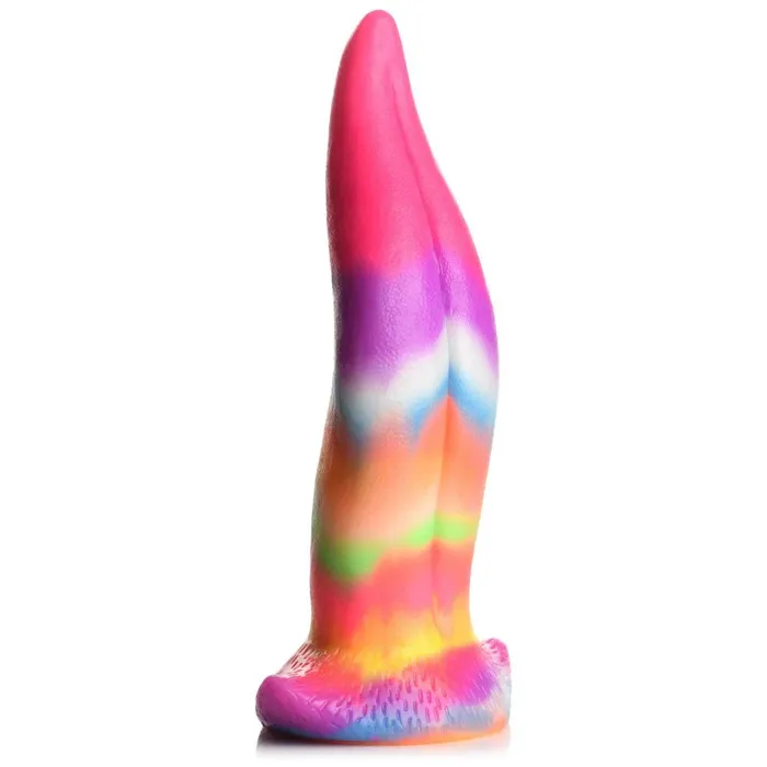 XR Brands Female Sex Toys Unicorn Kiss Unicorn Tongue GlowintheDark Silicone Dildo XR Brands Female Sex Toys Unicorn Kiss Unicorn Tongue GlowintheDark Silicone Dildo