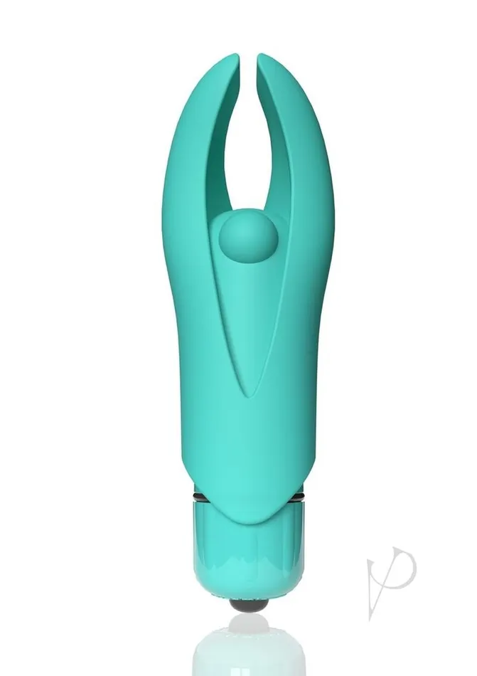 4B Demon Silicone Mini Clitoral Stimulating Vibrator Kiwi Screaming O Female Sex Toys