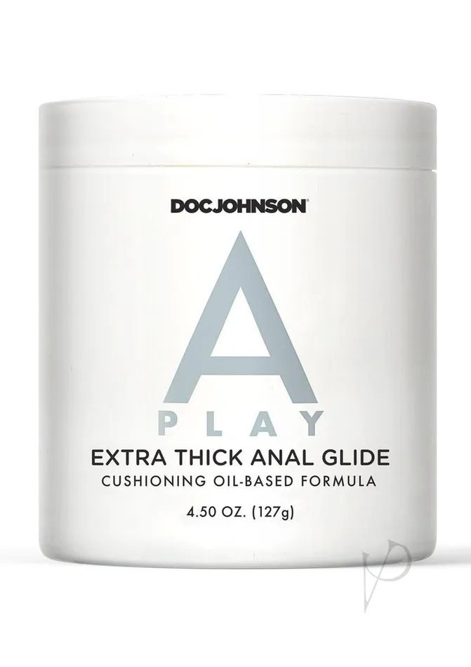 A Play APlay Extra Thick Anal Glide Cushioning OilBased Formula 45oz Anal