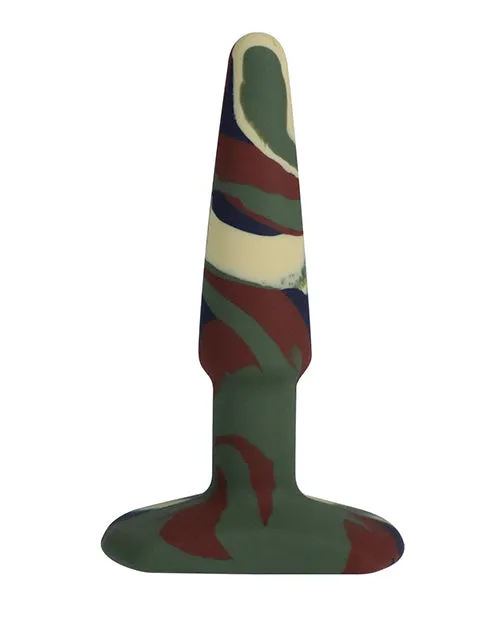 APlay Groovy Silicone Anal Plug 4in Green A Play Male Sex Toys APlay Groovy Silicone Anal Plug 4in Green A Play Male Sex Toys