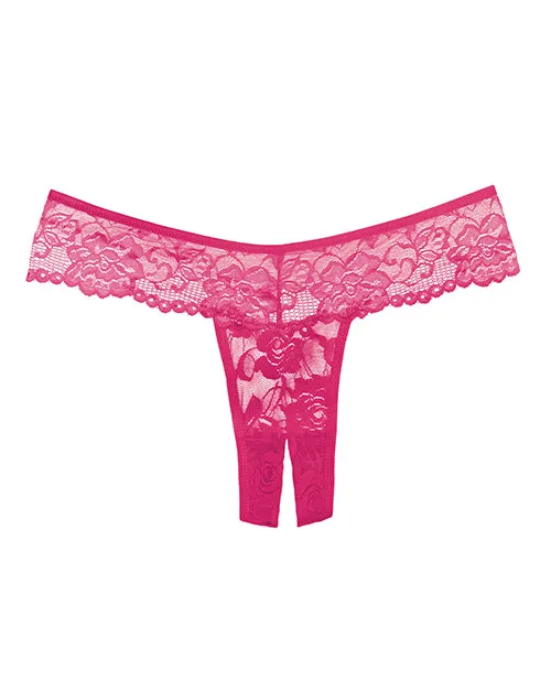 Adore Vibrators Adore Chiqui Love Hot Pink OS