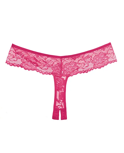 Adore Vibrators Adore Chiqui Love Hot Pink OS Adore Vibrators Adore Chiqui Love Hot Pink OS