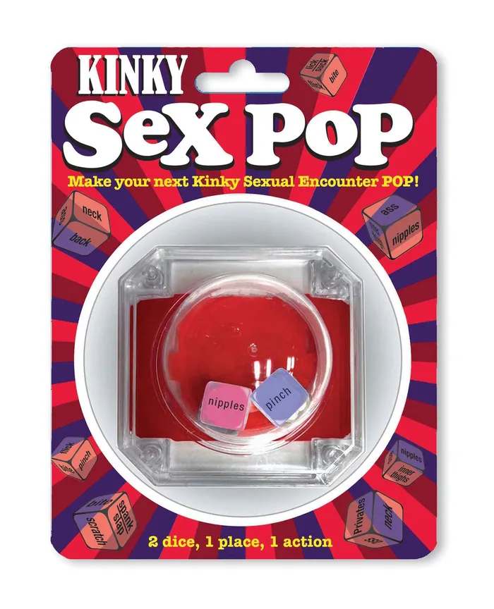 Adult Party And Games Couples Kinky Sex Pop Dice Game