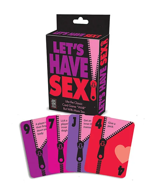 Adult Party And Games Couples Lets Have Sex Card Game Adult Party And Games Couples Lets Have Sex Card Game