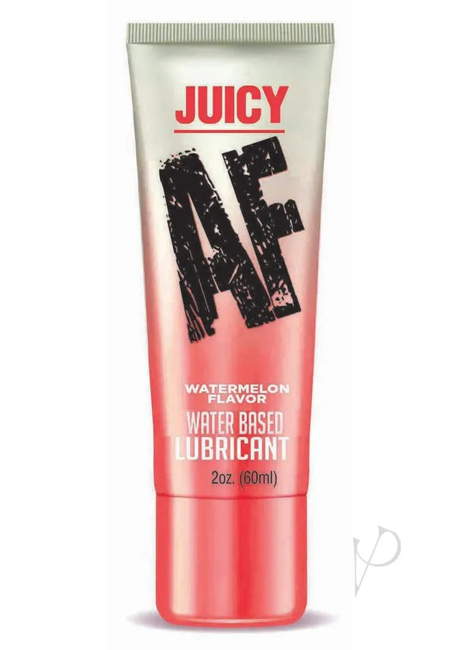 Af Lubricants Juicy AF Water Based Flavored Lubricant Watermelon 2oz