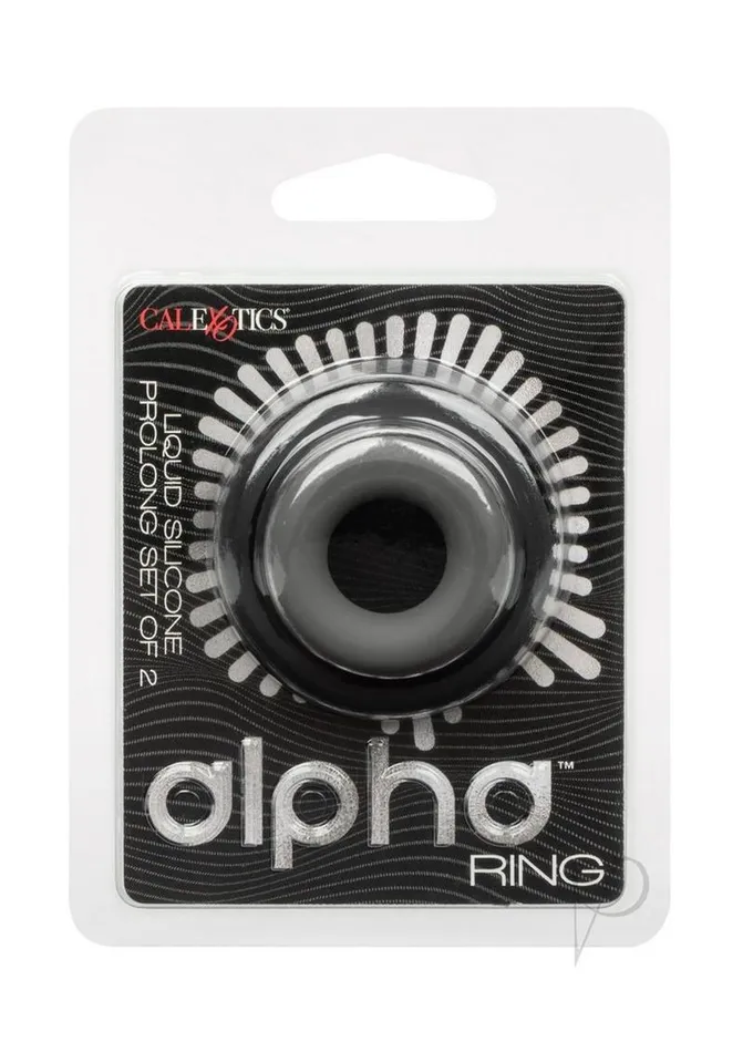 Alpha Alpha Liquid Silicone Prolong Cock Ring 2 Piece Set Assorted Male Sex Toys Alpha Alpha Liquid Silicone Prolong Cock Ring 2 Piece Set Assorted Male Sex Toys