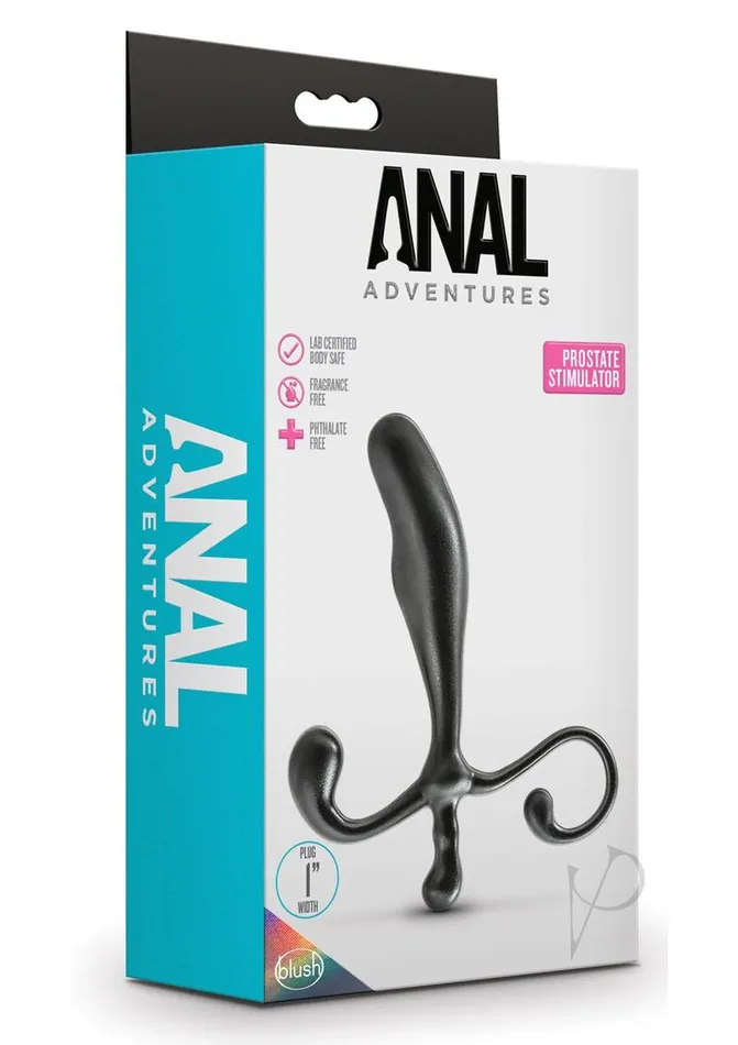 Anal Anal Adventures Anal Adventures Prostate Stimulator Black