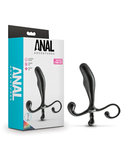 Anal Anal Adventures Anal Adventures Prostate Stimulator Black Anal Anal Adventures Anal Adventures Prostate Stimulator Black