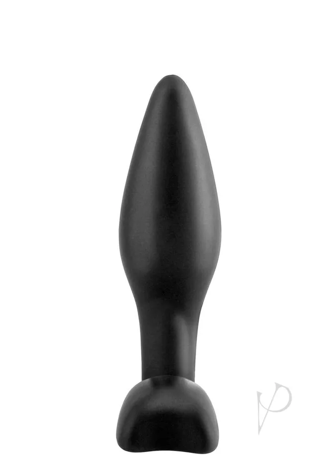 Anal Anal Fantasy Collection Anal Fantasy Collection Mini Silicone Plug Kit 3in Black
