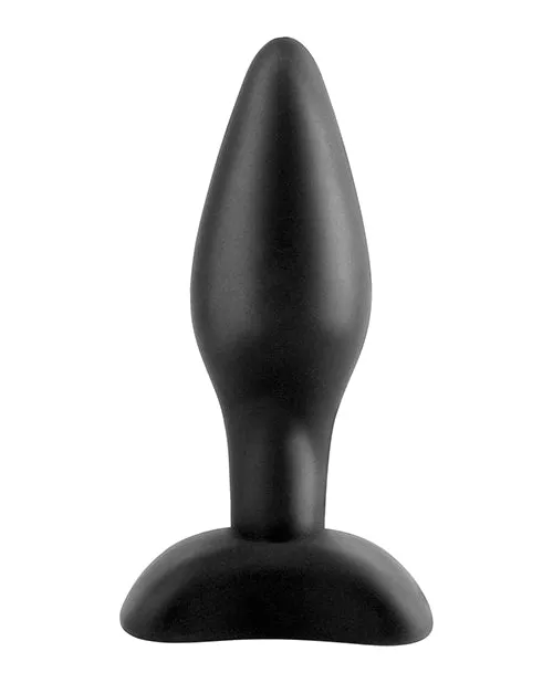 Anal Anal Fantasy Collection Anal Fantasy Collection Mini Silicone Plug Kit 3in Black