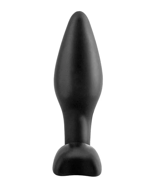 Anal Anal Fantasy Collection Anal Fantasy Collection Mini Silicone Plug Kit 3in Black