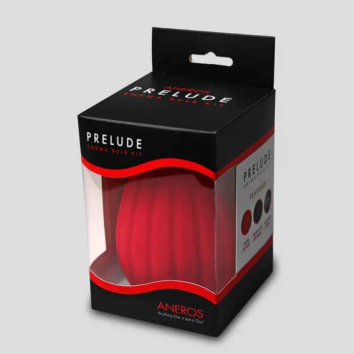 Anal Aneros Aneros Prelude Enema Bulb Kit