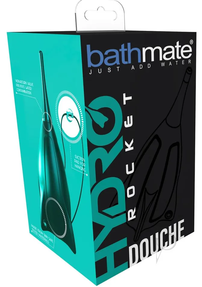 Anal Bathmate Hydro Rocket Douche Black Bathmate