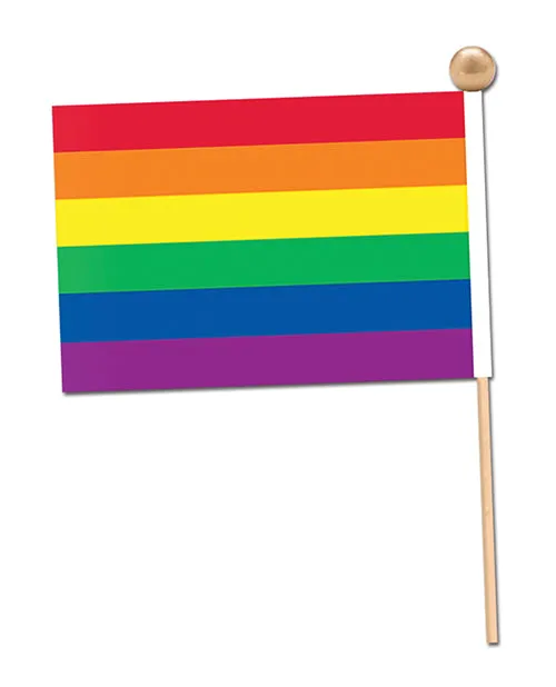 Anal Beistle Pride Fabric Flag Rainbow