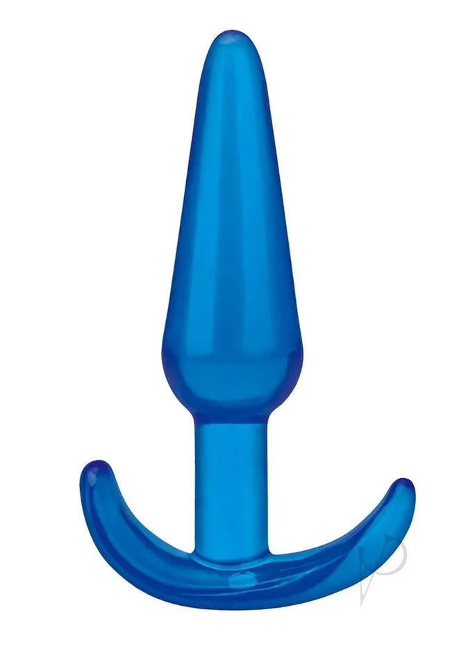 Anal Blue Line Cand B Gear Blue Line Slim Tapered Butt Plug 425in Blue Anal Blue Line Cand B Gear Blue Line Slim Tapered Butt Plug 425in Blue