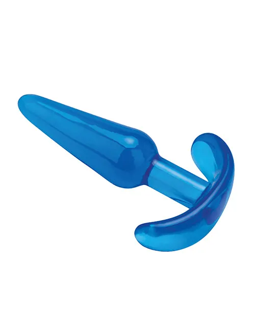 Anal Blue Line Cand B Gear Blue Line Slim Tapered Butt Plug 425in Blue Anal Blue Line Cand B Gear Blue Line Slim Tapered Butt Plug 425in Blue