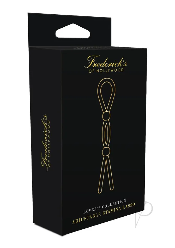 Anal Fredericks Of Hollywood Fredericks Of Hollywood Adjustable Stamina Silicone Lasso Cock Tie Black Anal Fredericks Of Hollywood Fredericks Of Hollywood Adjustable Stamina Silicone Lasso Cock Tie Black